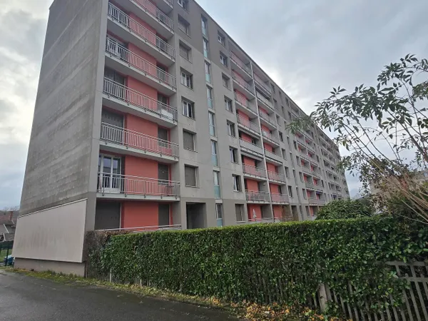 Appartement 3 pièces 58 m² 