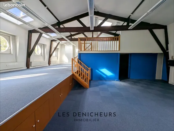 Loft 1 pièce 145 m² 
