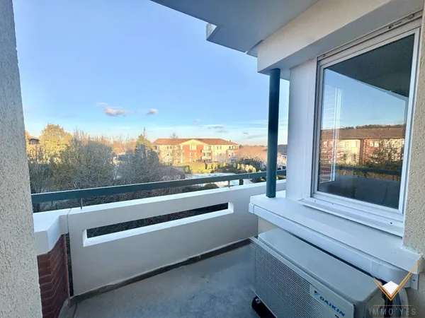 Appartement 2 pièces 42 m² 