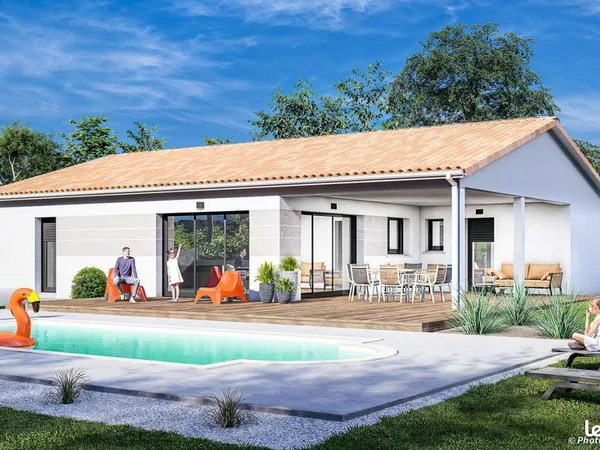 Maison 6 pièces 115 m² 