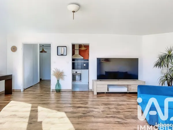 Appartement 4 pièces 79 m² 