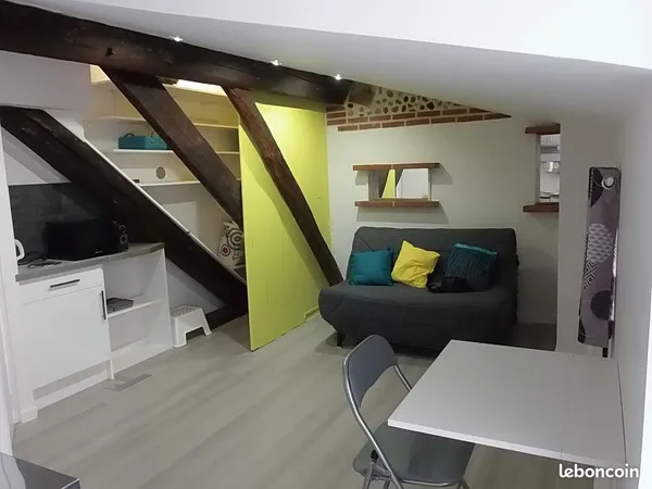 HYPERCENTRE 14 BOULEVARD DE LA GARE 17 m2 