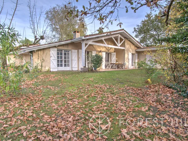 Maison 3 chambres sur grand terrain 
