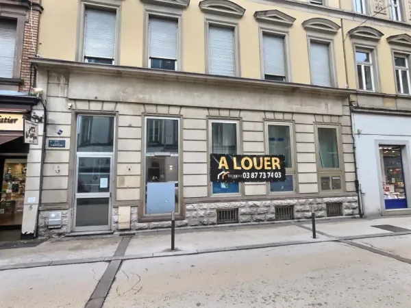 Local commercial à louer - Centre-ville de Sarreguemines 