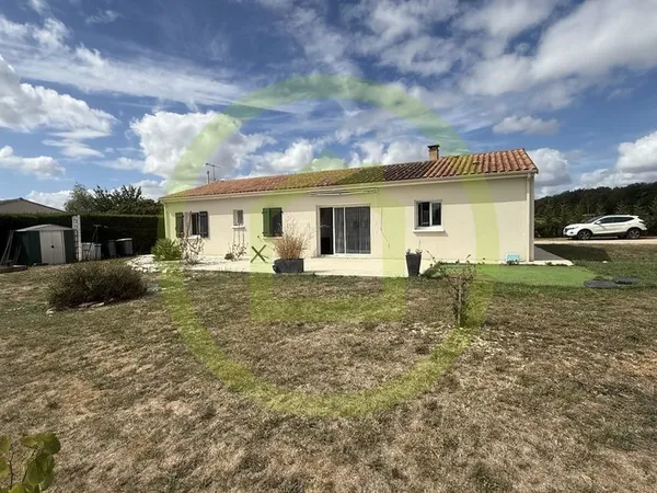 Maison Vente Aussac-Vadalle 5p 106m² 199500€
