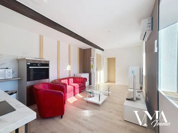 Appartement 2 pièces 31 m² 