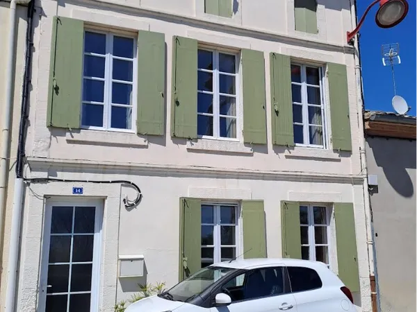 Vends maison 