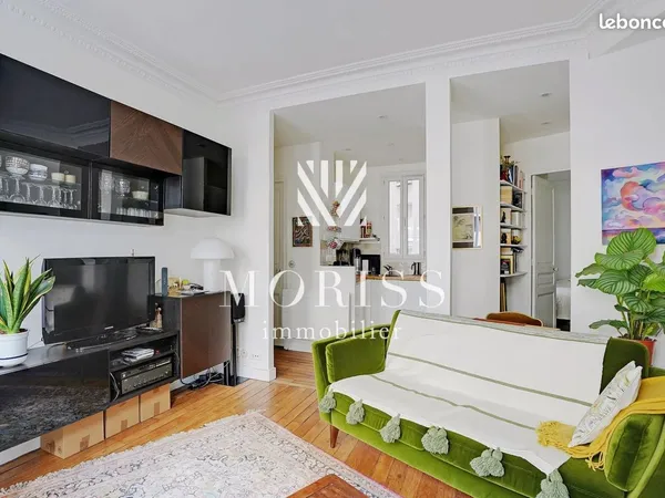 Appartement 2 pièces 33 m² 