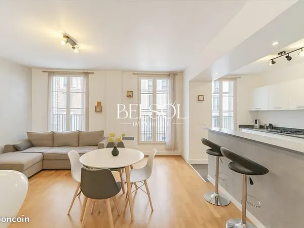 Appartement 3 pièces 93 m² 
