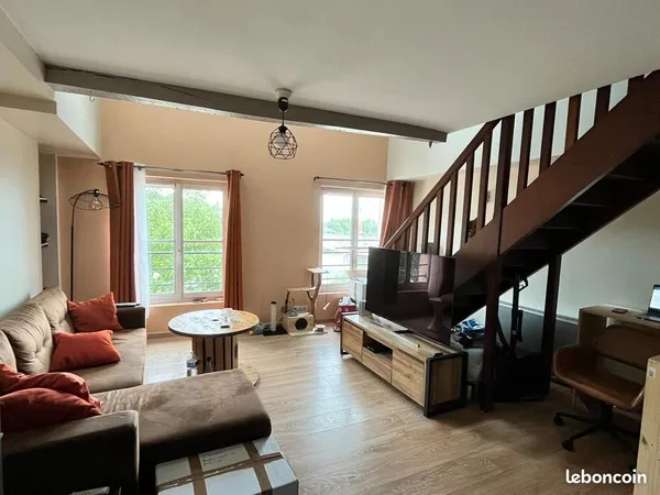 Duplex 2 pièces 32 m² 