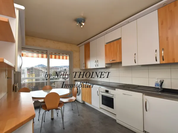 Dépt.63. CHAMALIERES, Berthelot, APPARTEMENT T5, 111m2, balc 