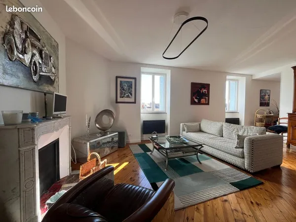 Duplex 3 pièces 105 m² 