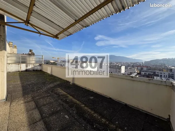 Appartement 2 pièces 56 m² 