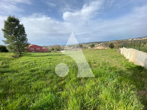 Terrain Largentiere 817 m2 