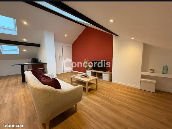 Appartement 2 pièces 30 m² 