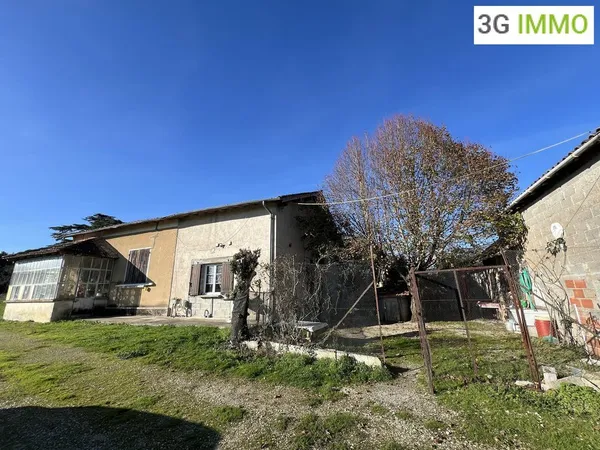 Maison 6 pièces 