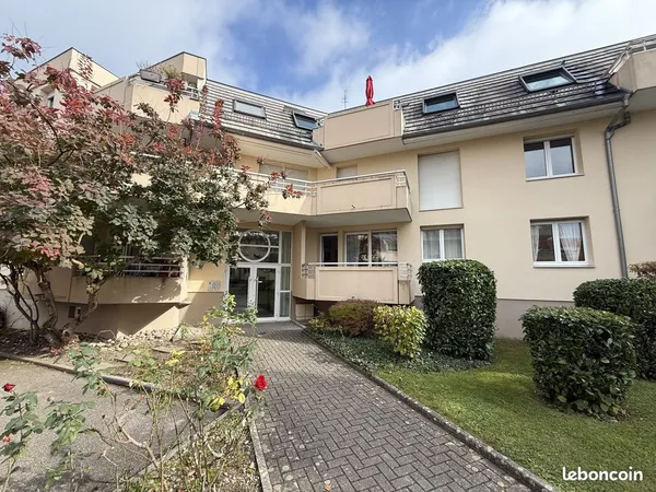 Appartement 2 pièces 45 m² 