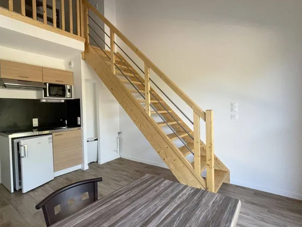 Duplex 1 pièce 31 m² 