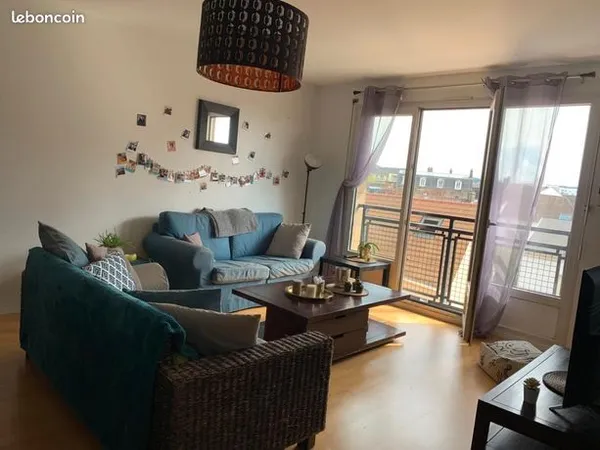 Appartement 2 pièces 50 m² 