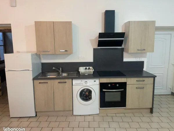 Appartement Location Loriol-sur-Drôme 2p 46m² 500€