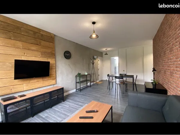 Colocation meublée 