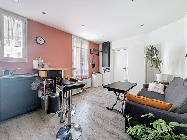 Appartement 2 pièces 28 m² 