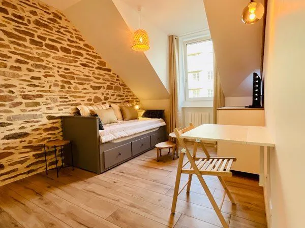 Studio neuf meublé RENNES Centre 