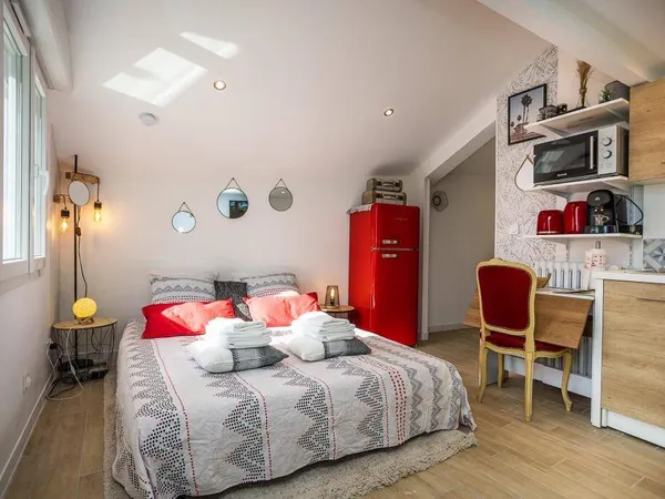 Appartement 1 pièce 22 m² 