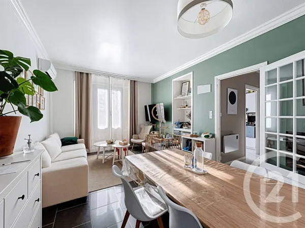 Appartement 3 pièces 71 m² 
