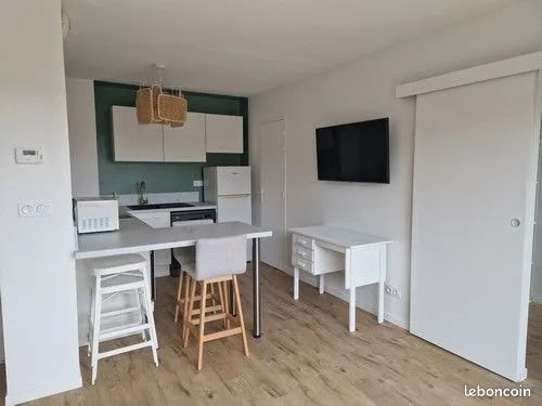 Appartement 2 pièces 34 m² 