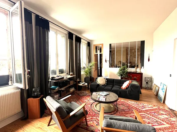 Vends appartement 108m² Pey-Berland 