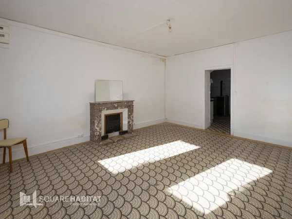 Duplex 2 pièces 68 m² 