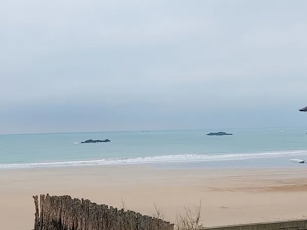 A VENDRE bel Appartement 3 pièces en résidence sur le sillon à Saint Malo 