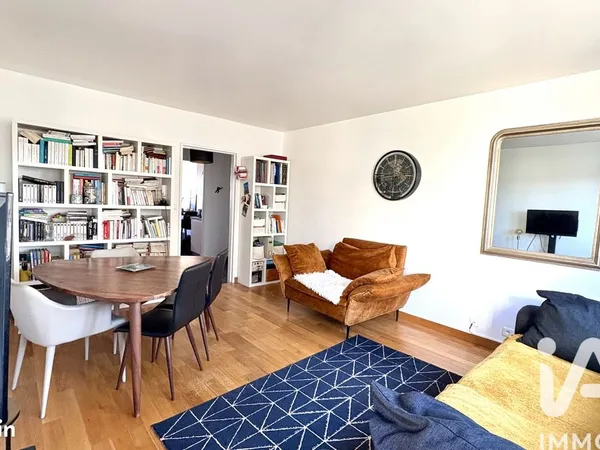 Appartement 3 pièces 63 m² 