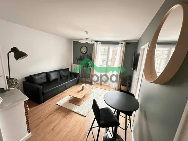 Appartement 3 pièces 52 m² 