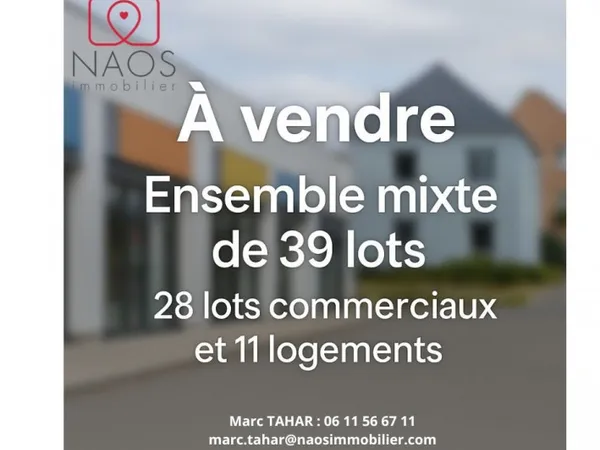 Immeuble Vente Caen   3914000€