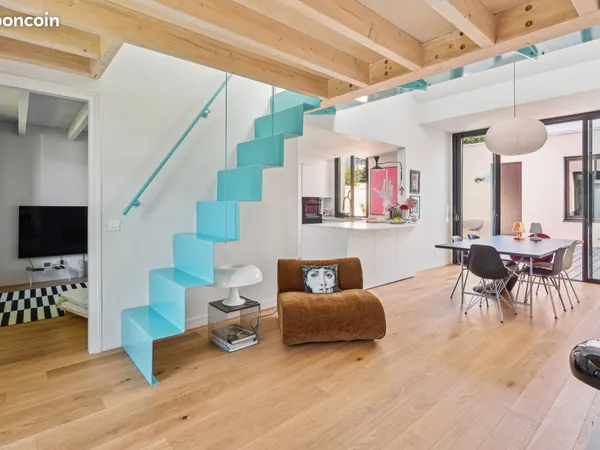 ✨Mérignac Saint-Augustin / Mondésir - Maison arcachonnaise rénovée avec charme et prestations 