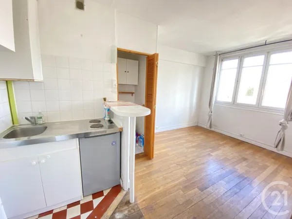 Appartement 1 pièce 17 m² 
