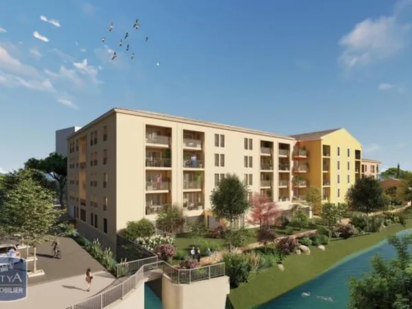 Appartement 1 pièce 37 m² 