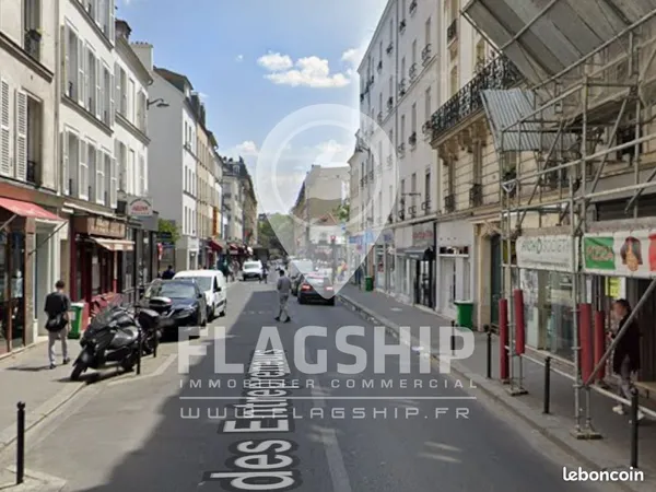 Boutique 90 m² PARIS 