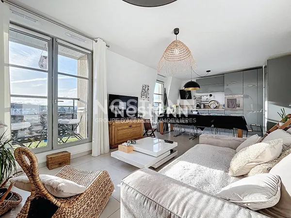 Appartement 3 pièces 56 m² 