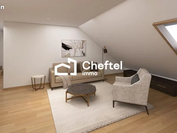 Appartement 3 pièces 72 m² 