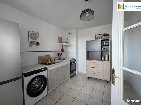 Appartement 3 pièces 63 m² 