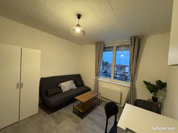 Studio meublé 18m2 - 470 euros 