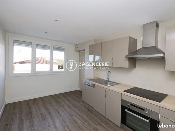 Appartement 4 pièces 80 m² 