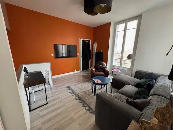 Appartement 3 pièces 44 m² 