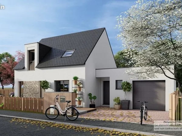 Maison 5 pièces 104 m² 
