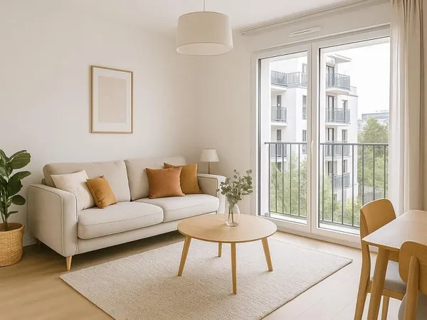 Appartement 2 pièces 40 m² 