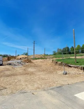 Terrain 610 m² 