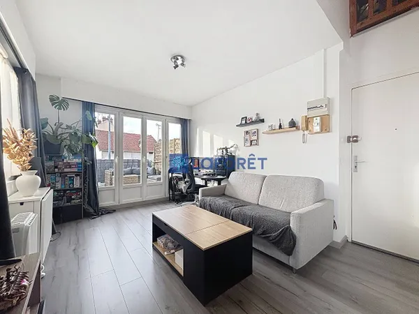 Duplex 2 pièces 28 m² 